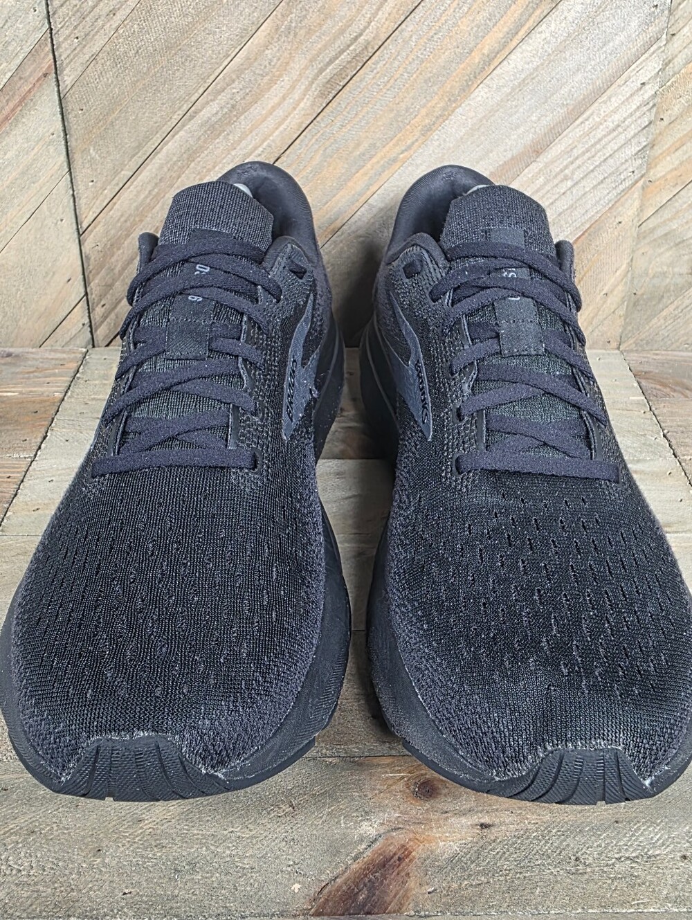 Brooks Ghost 16 Mens Athletic Running Shoes Size 10.5 B Narrow Black 1104181B020 - Picture 3 of 9